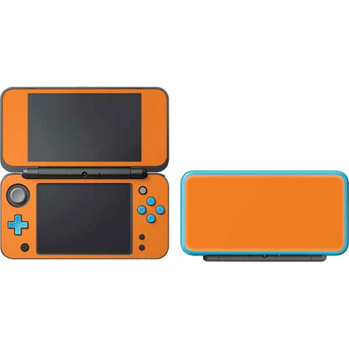 Orange Solid Nintendo 2DS XL (2017) Skin
